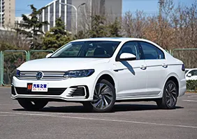 Volkswagen e-Bora из Китая